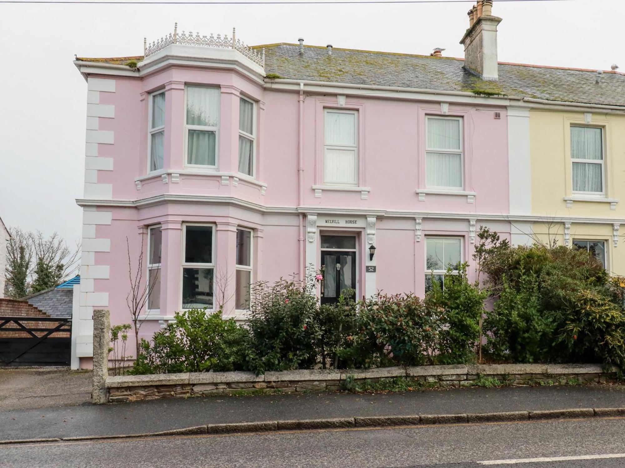 Melvill House Villa Falmouth Buitenkant foto